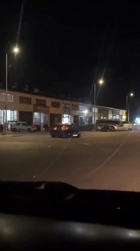 Sivas’ta polis aracının önünde drift atan sürücüye 46 bin lira