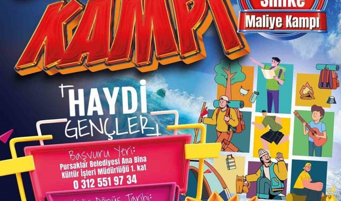 Ankara'nın Pursaklar Belediyesi, gençleri doğayla iç içe, birlik ve beraberliği