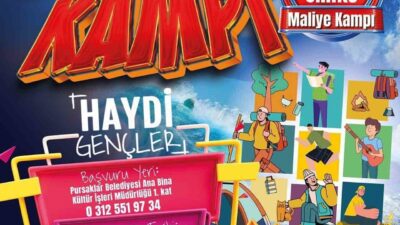 Ankara'nın Pursaklar Belediyesi, gençleri doğayla iç içe, birlik ve beraberliği