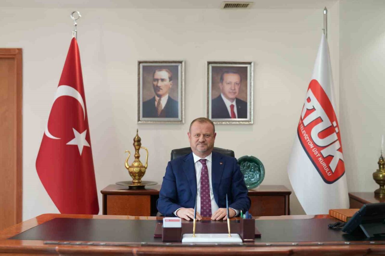 Radyo ve Televizyon Üst Kurulu’nun (RTÜK) yeni başkanı Mehmet Daniş