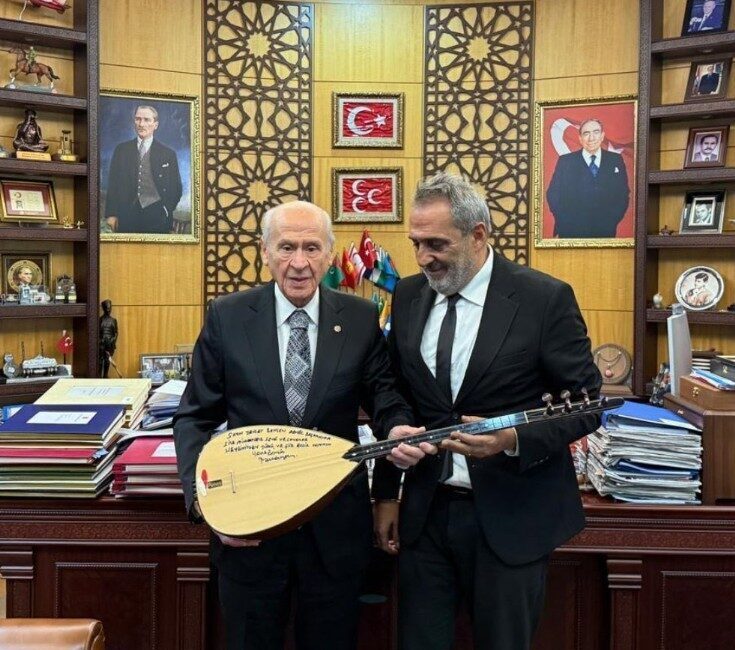 Türk Halk Müziği Sanatçısı Yavuz Bingöl, Milliyetçi Hareket Partisi (MHP)