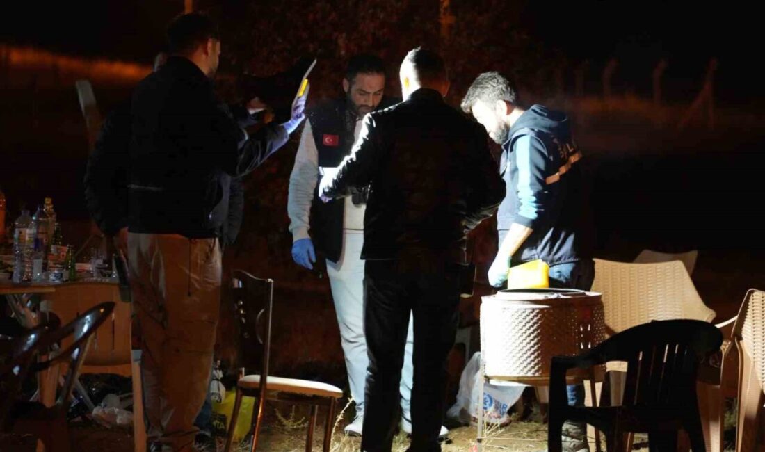 Kırıkkale’de bağ evinde alkollü eğlence sırasında silahla havaya ateş eden