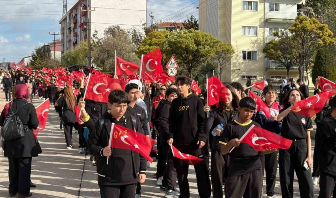 Ankara'nın Sincan Belediyesi, Cumhuriyet’in 102’nci kuruluş yıl dönümü kapsamında etkinlikler