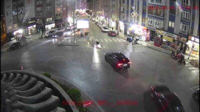 Türkiye’nin birçok ilinde farklı tarihlerde meydana gelen trafik kazalarının görüntüleri,