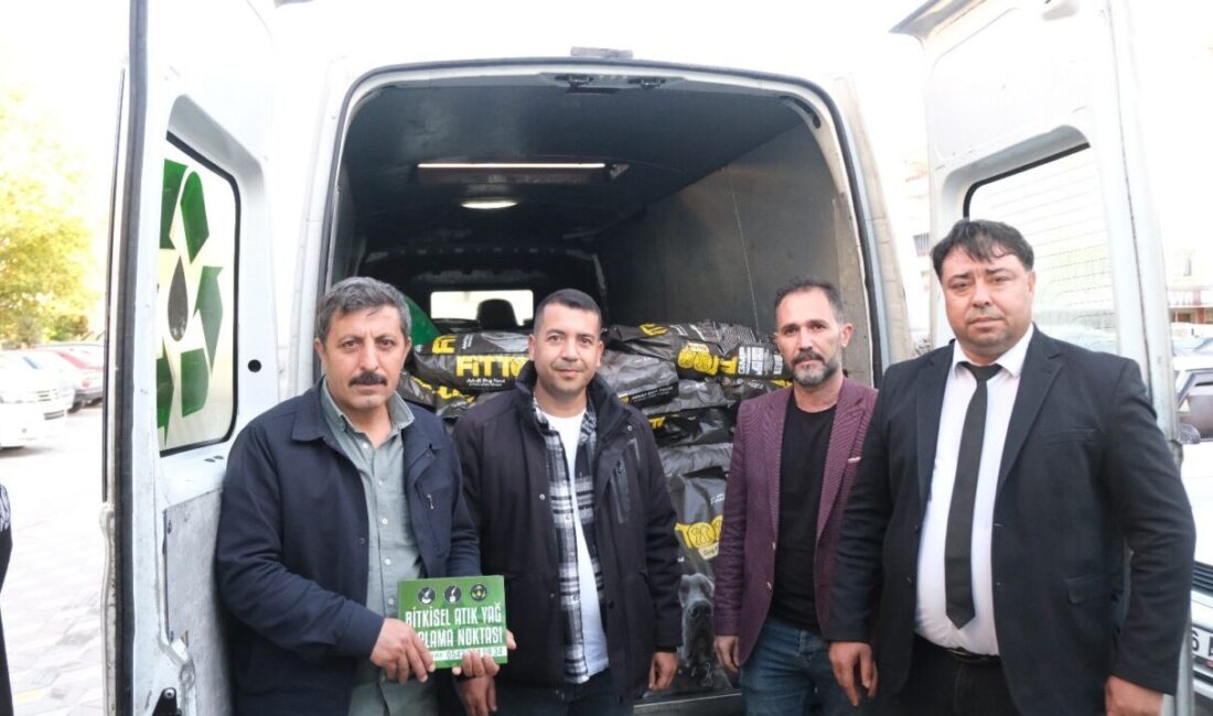 Yozgat'ın Sorgun Belediyesi, çevre duyarlılığını sosyal sorumlulukla buluşturan örnek bir