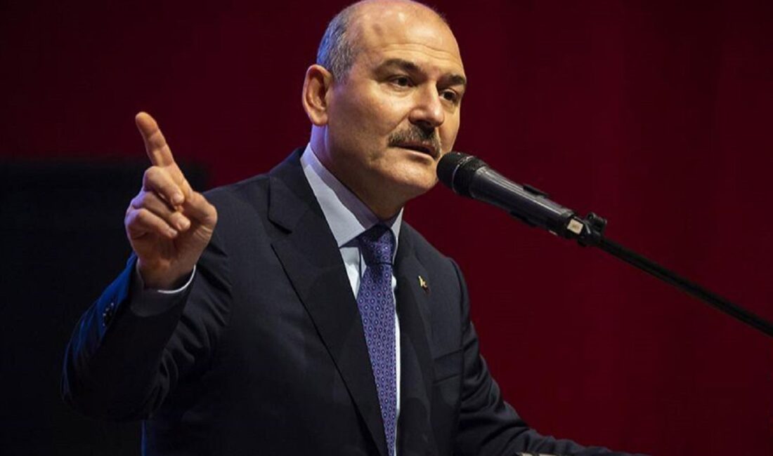 Ak Parti İstanbul Milletvekili Süleyman Soylu’nun, İçişleri Bakanlığı döneminde Ekrem