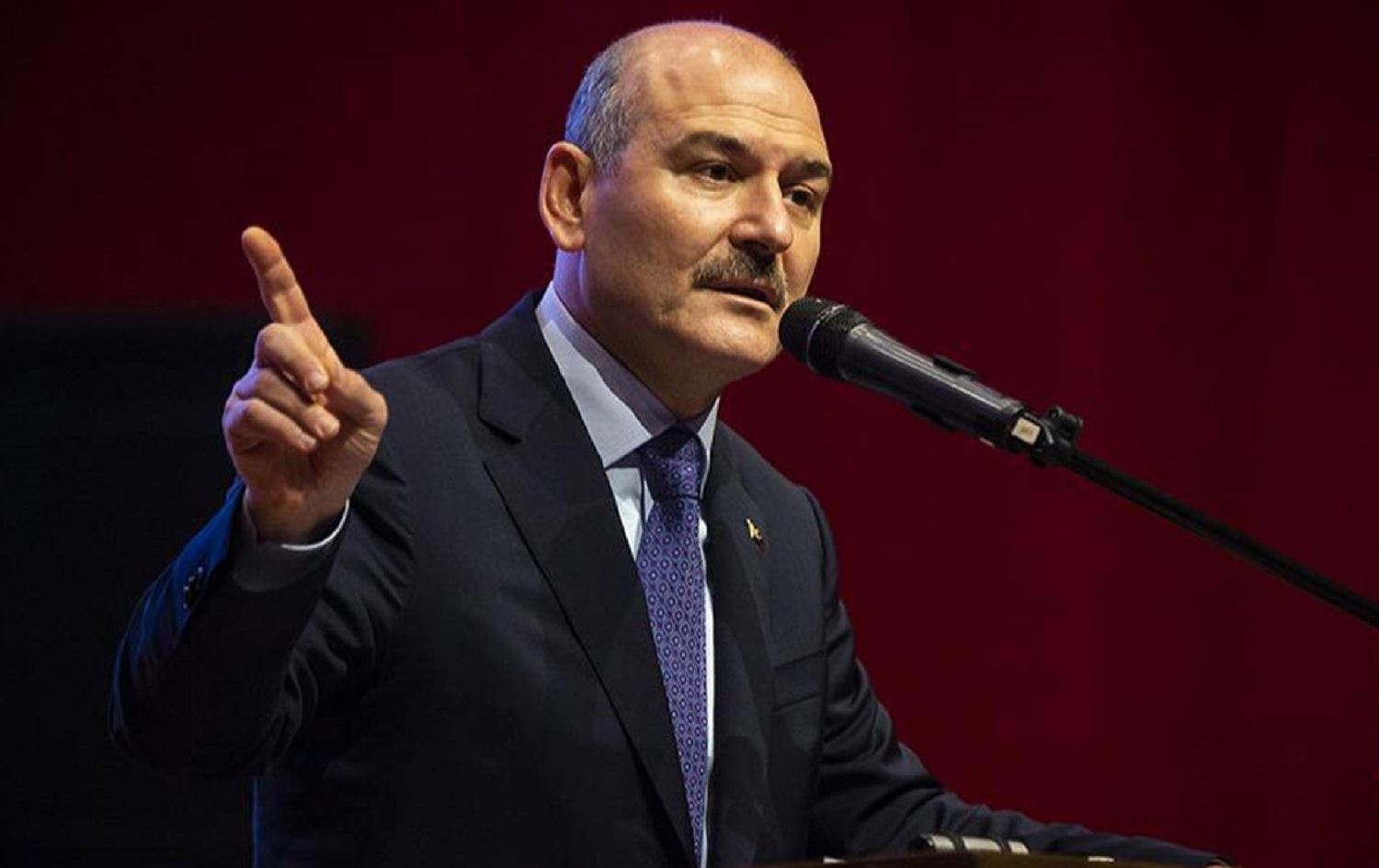 Ak Parti İstanbul Milletvekili Süleyman Soylu’nun, İçişleri Bakanlığı döneminde Ekrem
