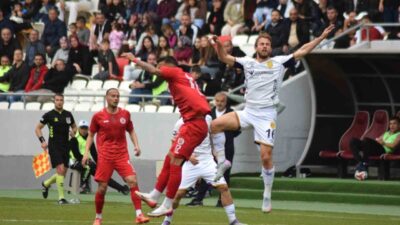 TFF 2. Lig Beyaz Grup 9. haftasında Karaman Futbol Kulübü,