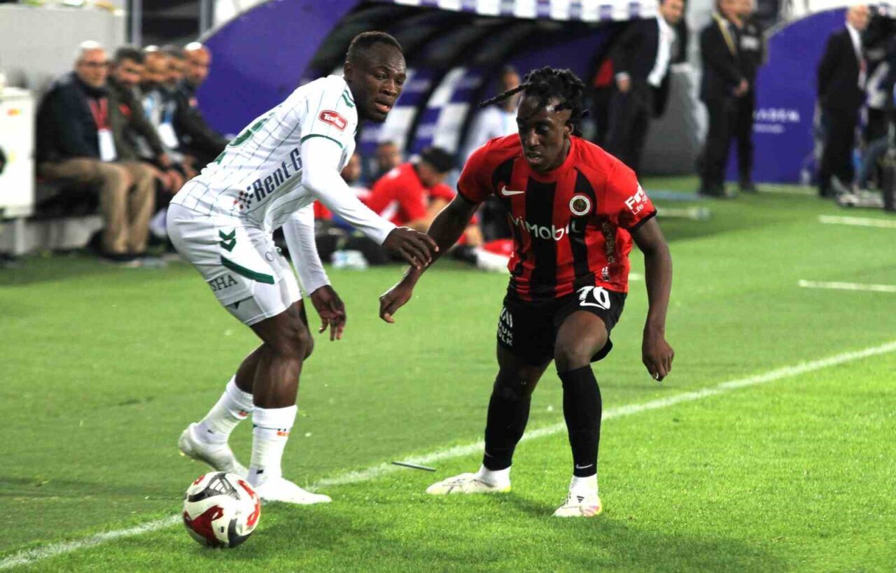 Trendyol Süper Lig’in 10. haftasında Gençlerbirliği, evinde karşılaştığı Konyaspor’a 2-1