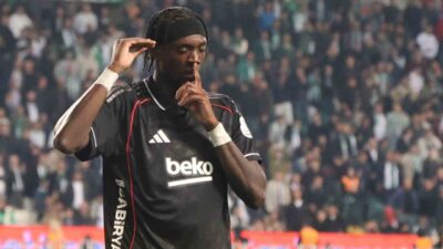 Trendyol Süper Lig’in 3. hafta erteleme maçında Konyaspor, sahasında Beşiktaş’a