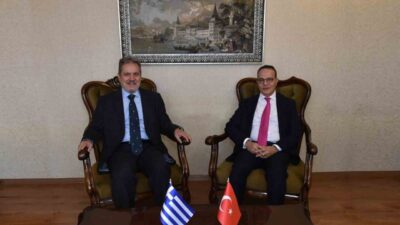 Türk ve Yunan heyetleri arasında Güven Artırıcı Önlemler (GAÖ) toplantısı