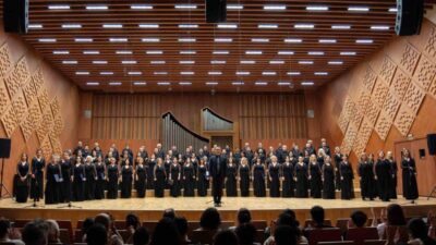 Ankara'da Cumhurbaşkanlığı Senfoni Orkestrası (CSO), Cumhuriyetin kuruluşunun 102. yıl dönümünü