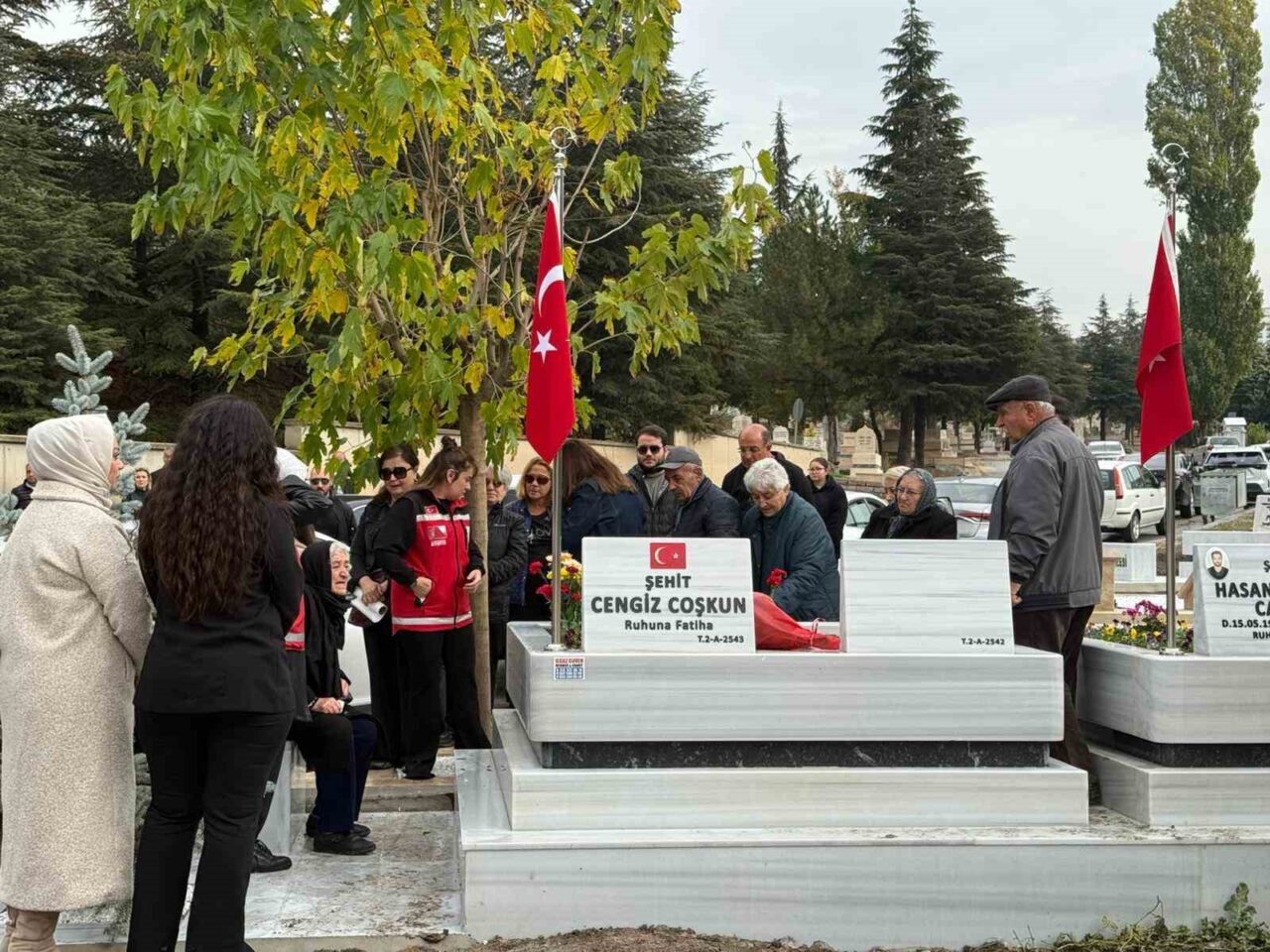 Ankara Kahramankazan'da Türk Havacılık ve Uzay Sanayii’ne (TUSAŞ) yönelik düzenlenen