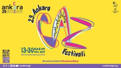 Caz Derneği ve Kültür ve Turizm Bakanlığının destekleriyle düzenlenen ‘29.