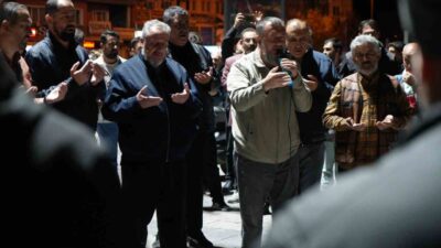 İsrail’in, Gazze’ye insani yardım ulaştırmak için yola çıkan Küresel Sumud