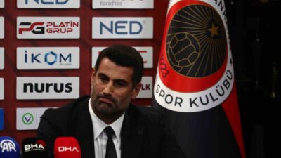 Gençlerbirliği’ne imza atan Teknik Direktör Volkan Demirel, "Gençlerbirliği’ni dışardan çok