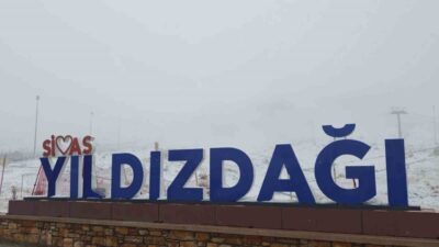 Sivas’ın en yeni ve en ekonomik kayak merkezi Yıldız Dağı