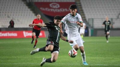 Konyaspor, Ziraat Türkiye Kupası 3. Tur mücadelesinde konuk ettiği 12