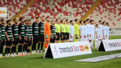 Trendyol 1. Lig’in 12. haftasında Serik Spor, Sivas’ta konuk ettiği