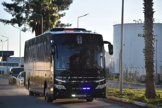 Beşiktaş Devre Arası Kampı İçin Antalya’da Beşiktaş, sezonun ikinci yarısına