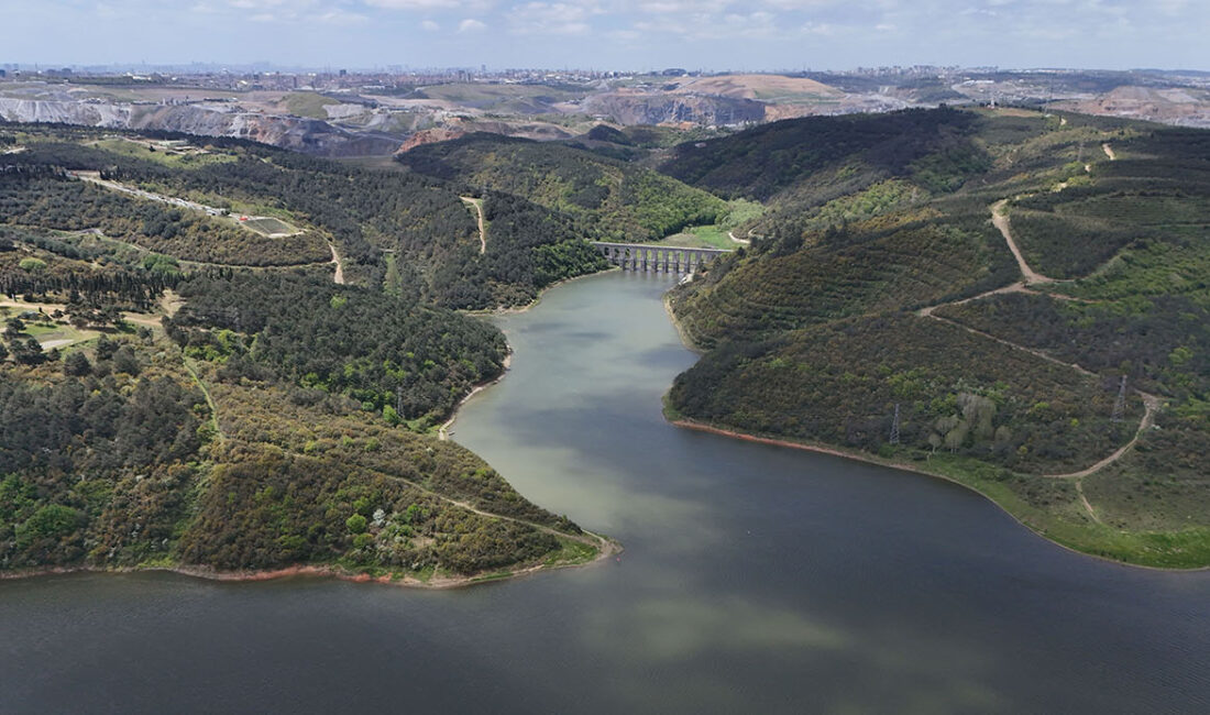 İstanbul’da etkili olan kar yağışı barajlardaki su seviyesini bir nebze