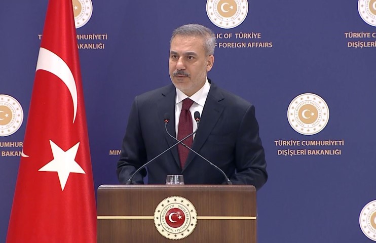 Dışişleri Bakanı Hakan Fidan, “Önümüzdeki dönemde ateşkesin kalıcı barışa dönüşmesi,