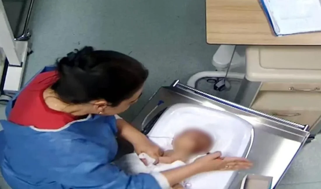 Kahramanmaraş’ta 5 günlük bebeğe şiddet uyguladığı iddiasıyla hakkında tutuklama kararı