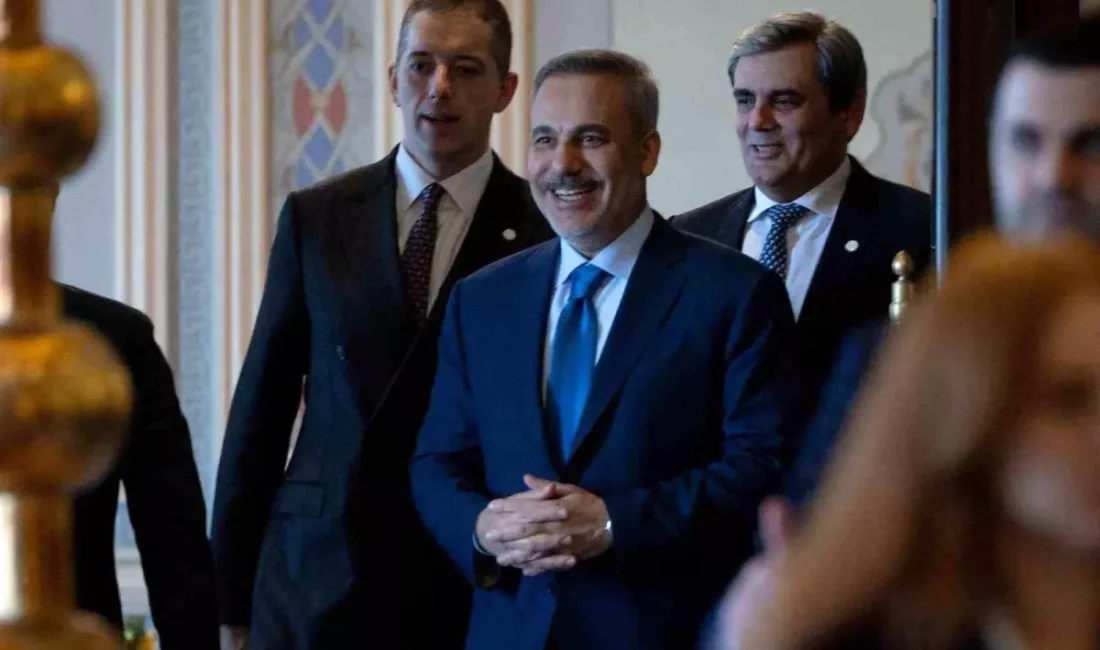 Balkan Barış Platformu’nun ikinci toplantısı Dışişleri Bakanı Hakan Fidan’ın ev