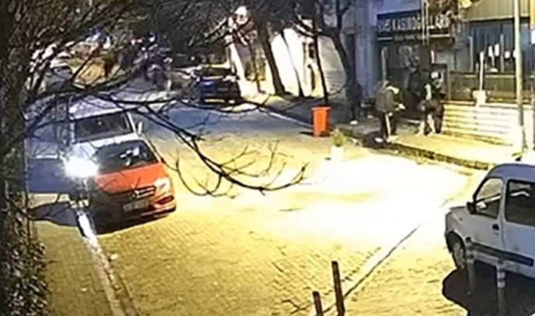 İstanbul Güngören’de iki grup arasında ’yan bakma’ nedeniyle çıkan kavgada