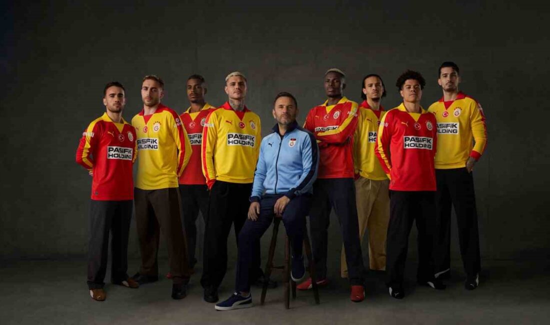 Puma, Galatasaray’ın 1980-1981 sezonundan ilham alan özel forma koleksiyonunu taraftarlarla
