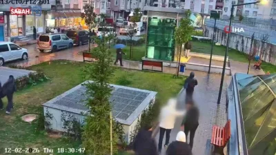 Bağcılar’da metro çıkışı darbedilen çocuğu kurtarmak isterken bıçaklanan Oğuzhan Çöpür’ün