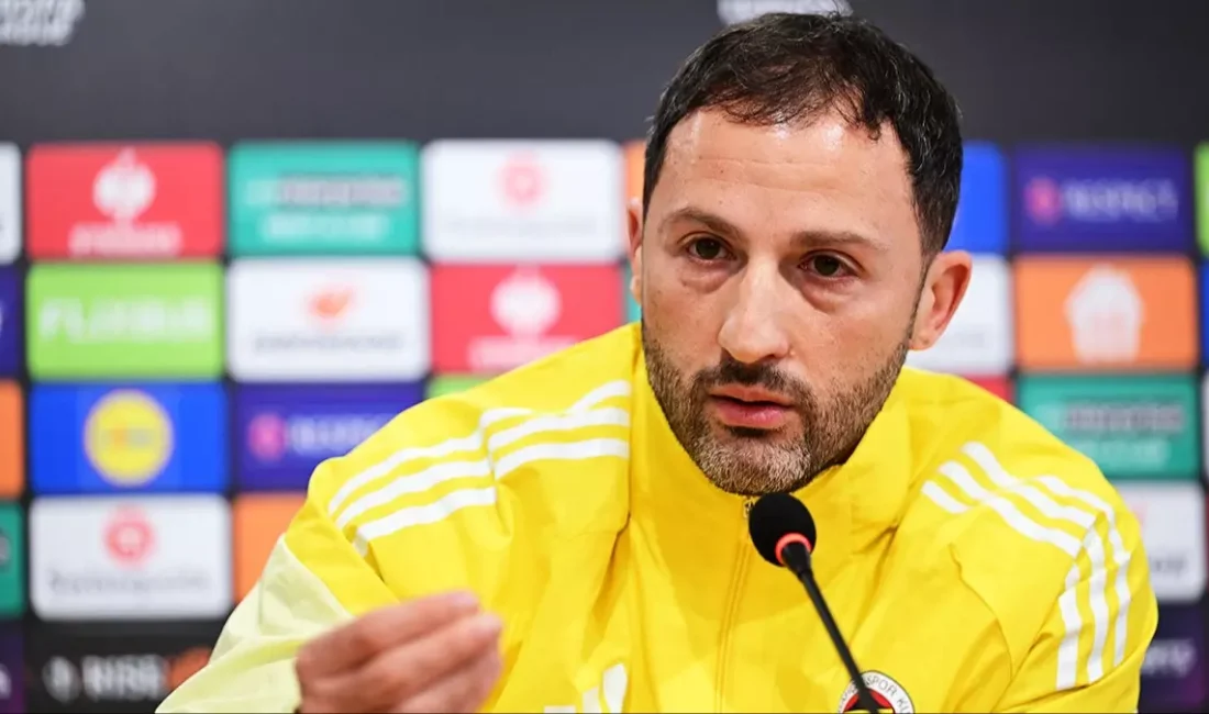  Fenerbahçe Teknik Direktörü Domenico Tedesco, Süper Lig gibi UEFA Avrupa