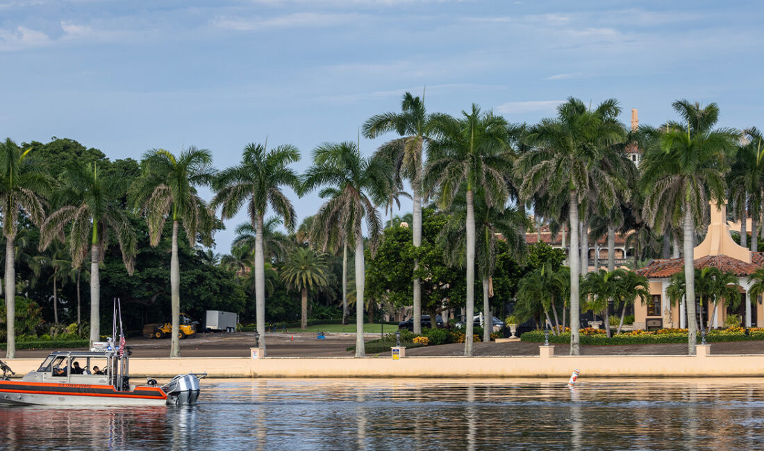 ABD Başkanı Donald Trump’ın Florida’daki Mar-a-Lago konutuna izinsiz giren şahsın