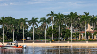 ABD Başkanı Donald Trump’ın Florida’daki Mar-a-Lago konutuna izinsiz giren şahsın