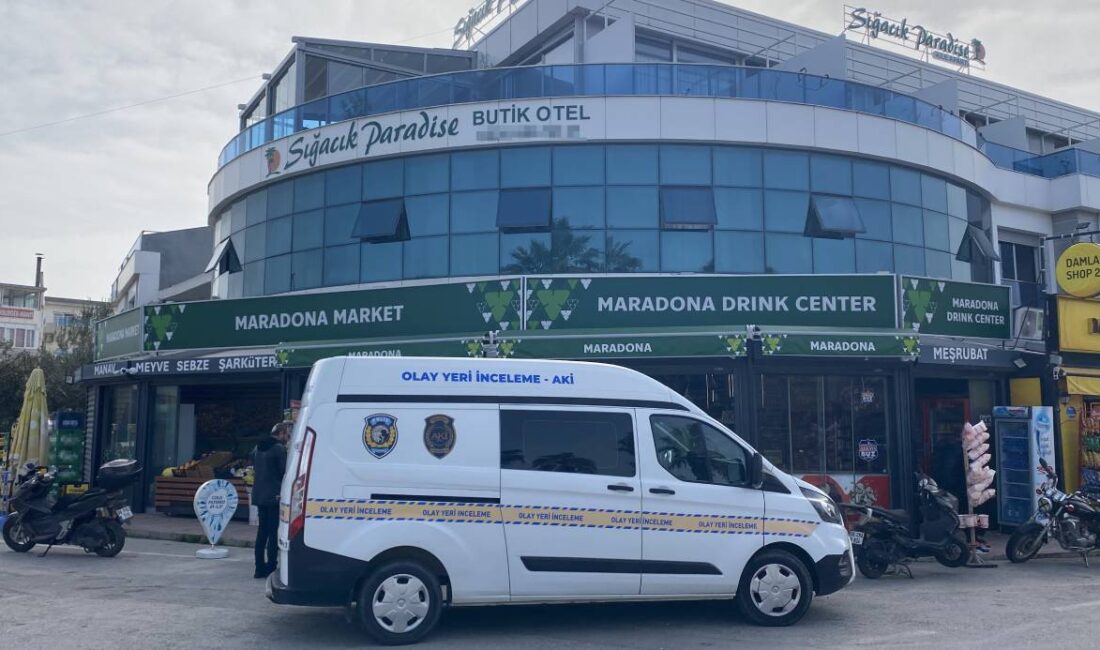 İzmir’in Seferihisar ilçesinde 14 Şubat Sevgililer Günü tatili için bir