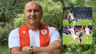 Samsunspor, ligde oynanan ve tartışmalı hakem kararlarının damga vurduğu karşılaşmanın