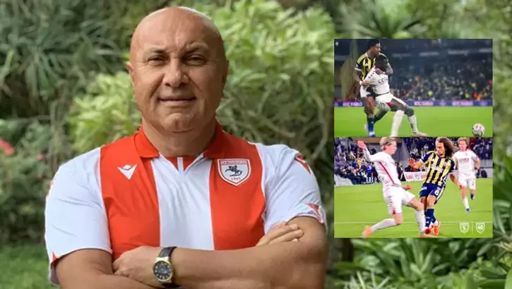 Samsunspor, ligde oynanan ve tartışmalı hakem kararlarının damga vurduğu karşılaşmanın