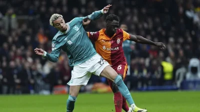 Galatasaray’da, Liverpool FC ile oynanan UEFA Champions League son 16