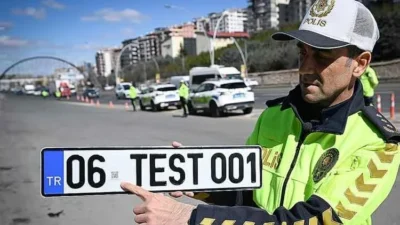 İçişleri Bakanlığı, APP plaka konusunda sürücüleri yakından ilgilendiren yeni bir