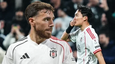 Beşiktaş J.K., Süper Lig’in 27. haftasında Kasımpaşa S.K.’yı 2-1 mağlup