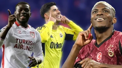 UEFA’nın üç büyük organizasyonunda son 16 turu tamamlanırken, Galatasaray ve