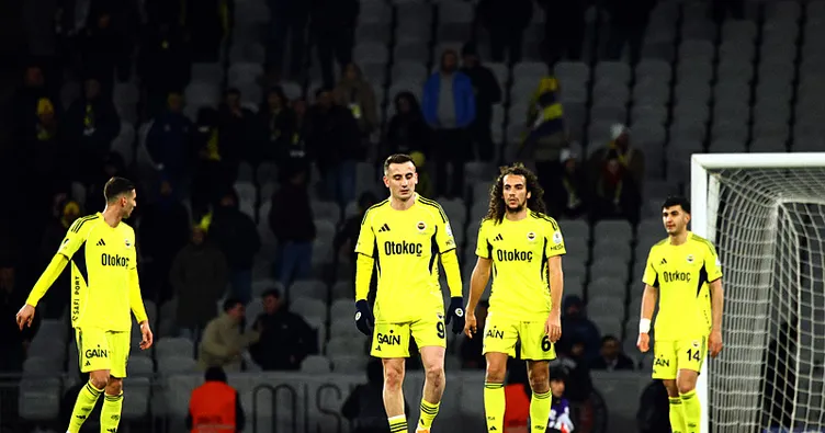 Trendyol Süper Lig’in 26. haftasında Fenerbahçe S.K., Fatih Karagümrük S.K.