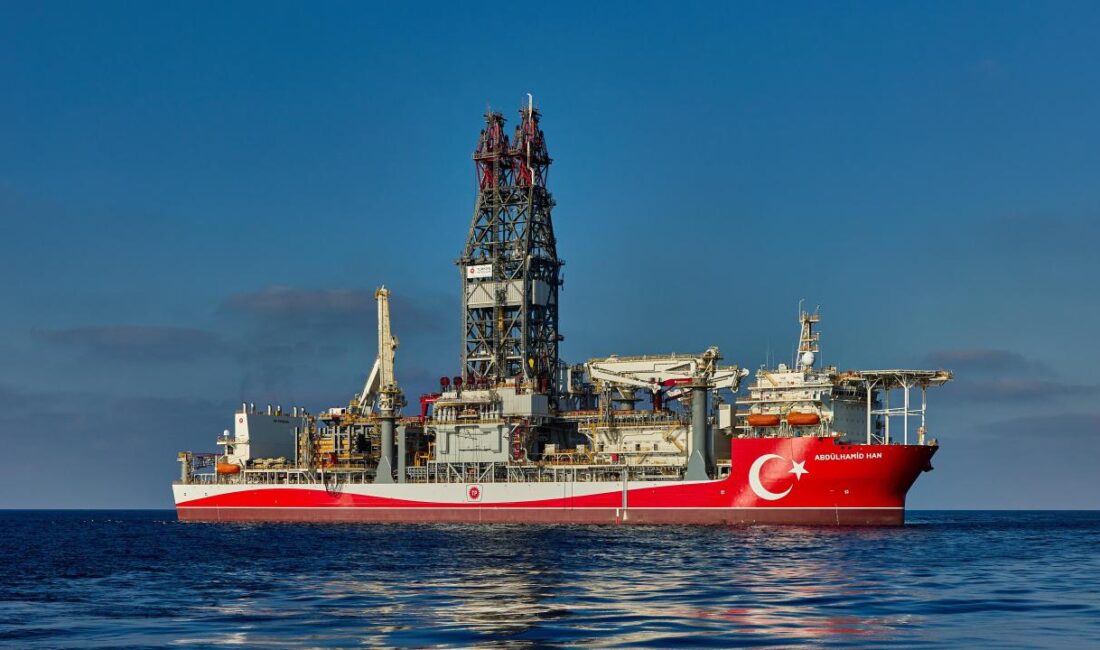 Türkiye’nin enerji filosunun en gelişmiş gemilerinden biri olan 7. nesil