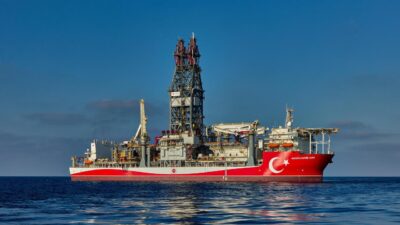 Türkiye’nin enerji filosunun en gelişmiş gemilerinden biri olan 7. nesil