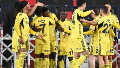 Süper Lig’in 25. haftasında Fenerbahçe ile Samsunspor karşı karşıya geldi.