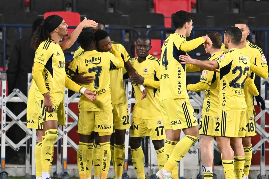 Süper Lig’in 25. haftasında Fenerbahçe ile Samsunspor karşı karşıya geldi.