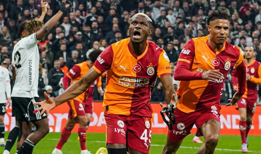 Trendyol Süper Lig’in 25. haftasında Beşiktaş, derbide konuk ettiği Galatasaray’a