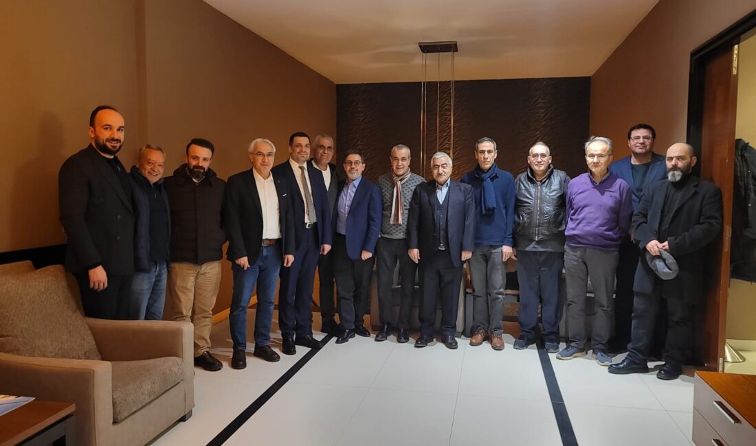 Hece Dergisi ve Ankara Edebiyat yazarları Ramazan ayında Ankara’da düzenlenen