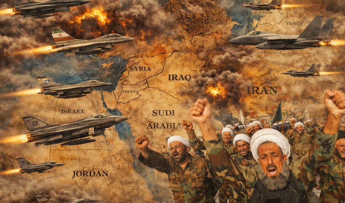 United States ve Israel’in 28 Şubat’ta Iran’a yönelik başlattığı askeri
