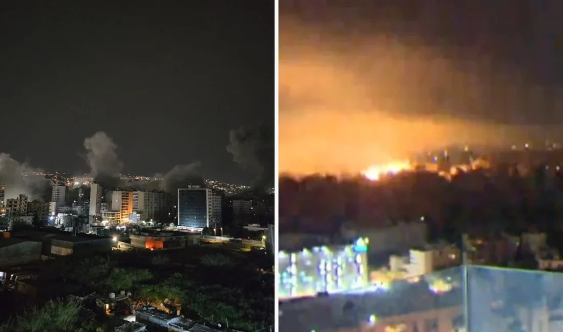 Israel ordusu, Beirut’un güneyindeki Dahiye bölgesine yeni hava saldırıları düzenledi.